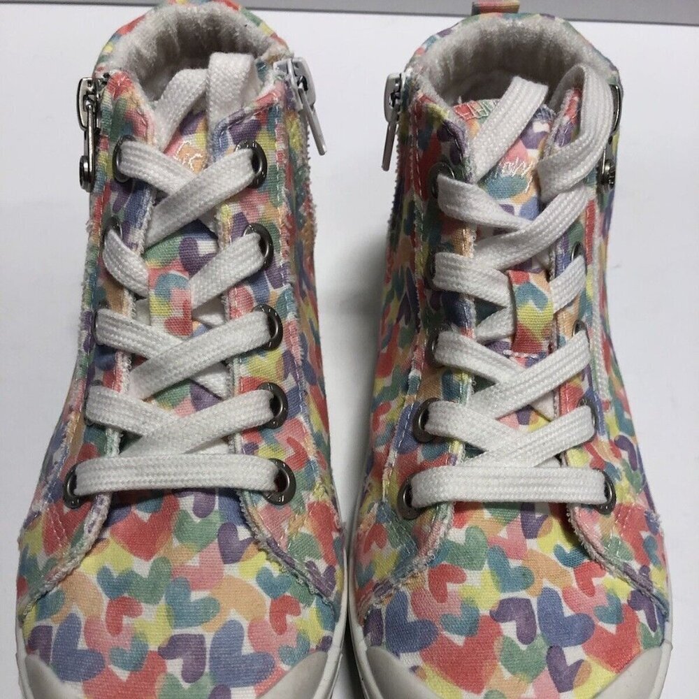 Blowfish Malibu Kids’ Valetta Zip Sneakers, Girls’ Size 2 - Picture 3 of 6